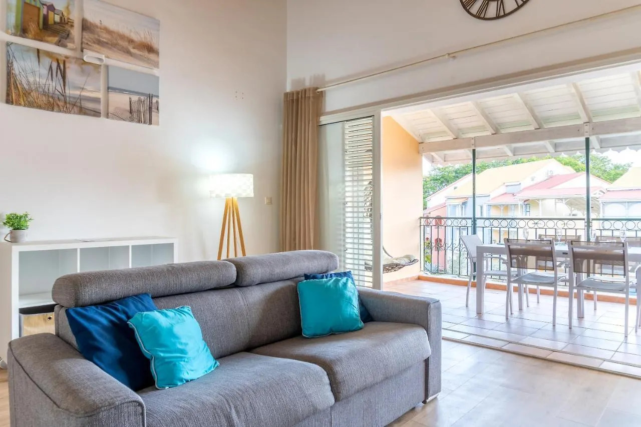 Superbe Appartement En Duplex En Residence - Caye D'Argent Le Gosier