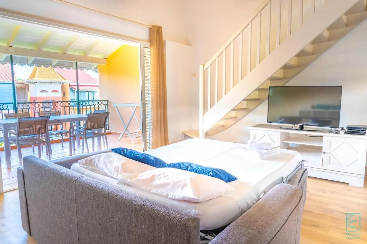 Superbe Appartement En Duplex En Residence - Caye D'Argent Le Gosier  Gwadelupa